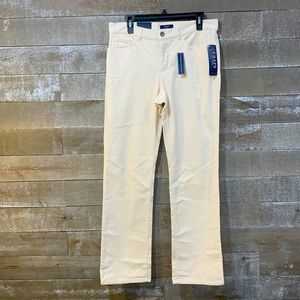 CHAPS Corduroy slimming regular fit  size 10